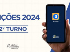 Quem não participou do 2º turno deve apresentar justificativa eleitoral até 7 de janeiro de 2025