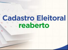Serviços eleitorais suspensos para organização das Eleições 2024 voltam a ser oferecidos de maneira presencial e remota