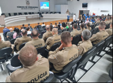 O evento visou preparar a sociedade e profissionais de segurança para lidar com o crescente diagnóstico de autismo