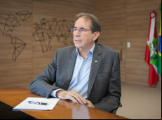Mario Cezar de Aguiar, presidente da FIESC