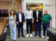 Encontro ocorreu nesta segunda-feira, 24