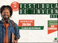 Mais de 1000 vagas estão disposição