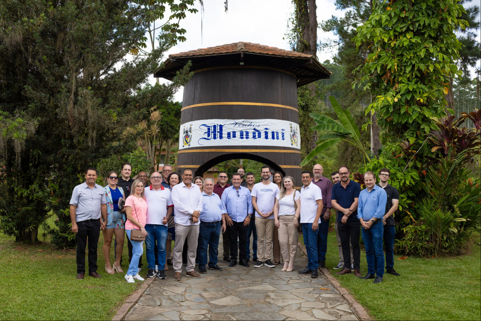Associados da Adjori/SC foram recepcionados pelo vice-presidente regional, Ailton Coelho