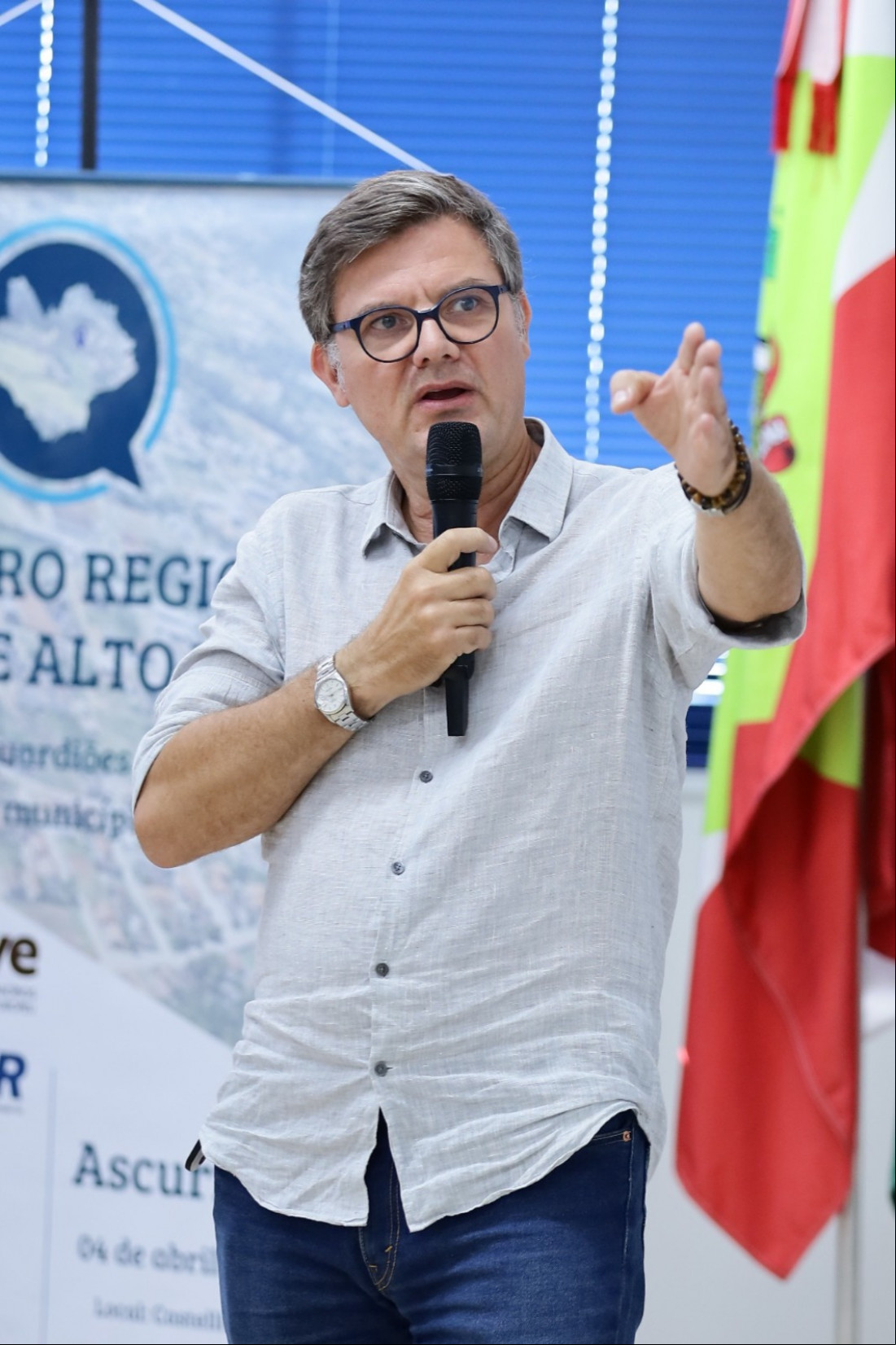 Cassio Quadros, Diretor Executivo da AMVE
