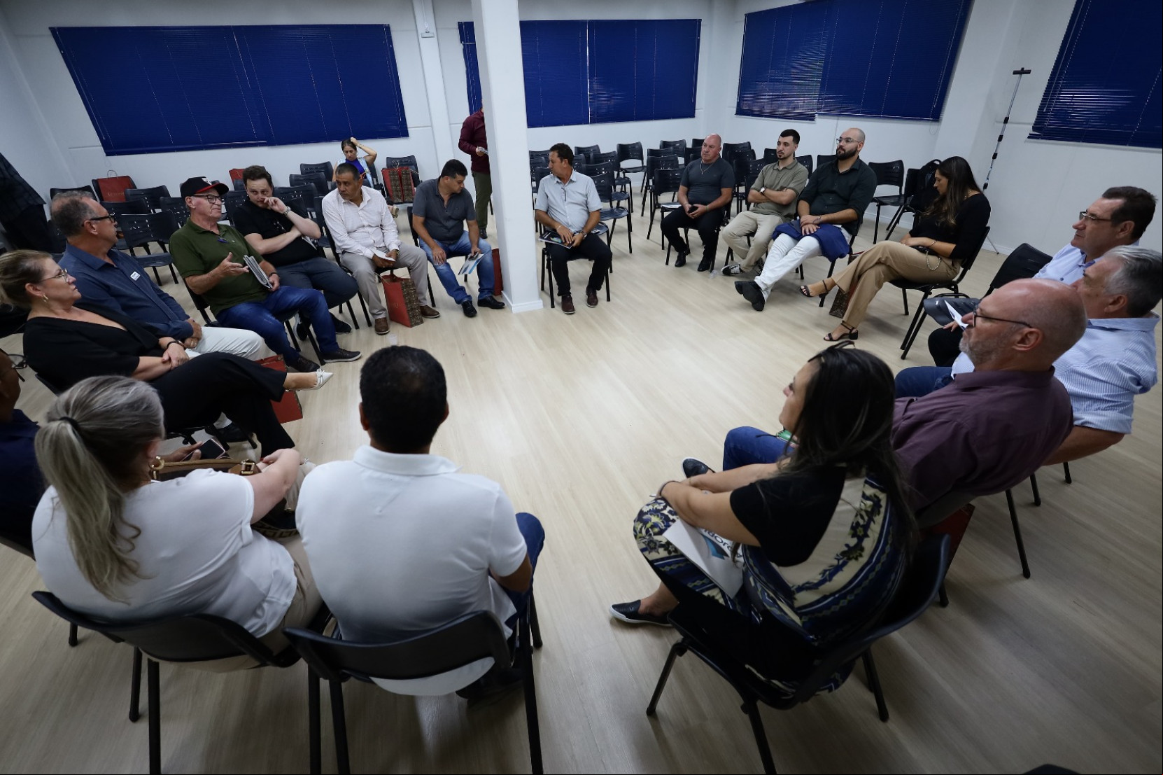 Encontro reuniu Jornais do interior, lideranças e gestores da região do Médio e Alto Vale do Itajaí