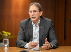 Mario Cezar de Aguiar é presidente da Federação das Indústrias de SC 