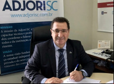 José Roberto Deschamps, presidente da ADJORI/SC 