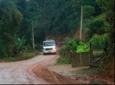 Via é frequentemente utilizada quando há interdições na BR-101, na altura do Morro dos Cavalos