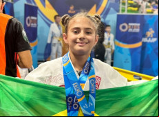 Atleta de Jiu-jítsu, Jade Mendonça
