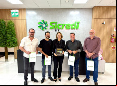 Ismael, Wverton, Larissa, José Roberto Deschamps e Hélio