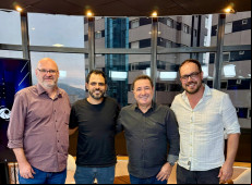 Hélio, Everton, José Roberto e Ismael 