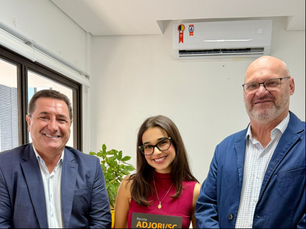José Roberto Deschamps, Fernanda Kleinebing e Hélio Westphal